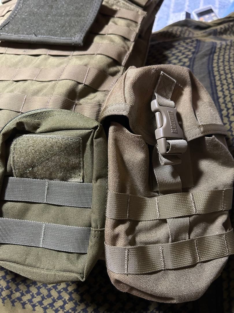 最後tactical assault gear TAG 初期型OD プレキャリ