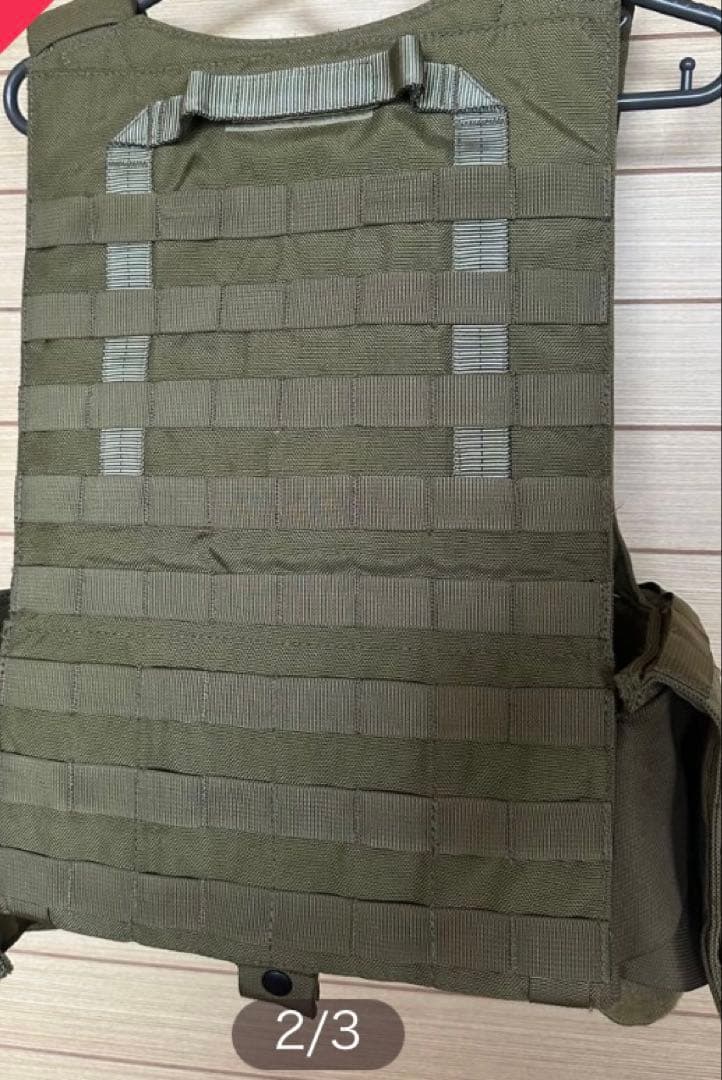 最後tactical assault gear TAG 初期型OD プレキャリ