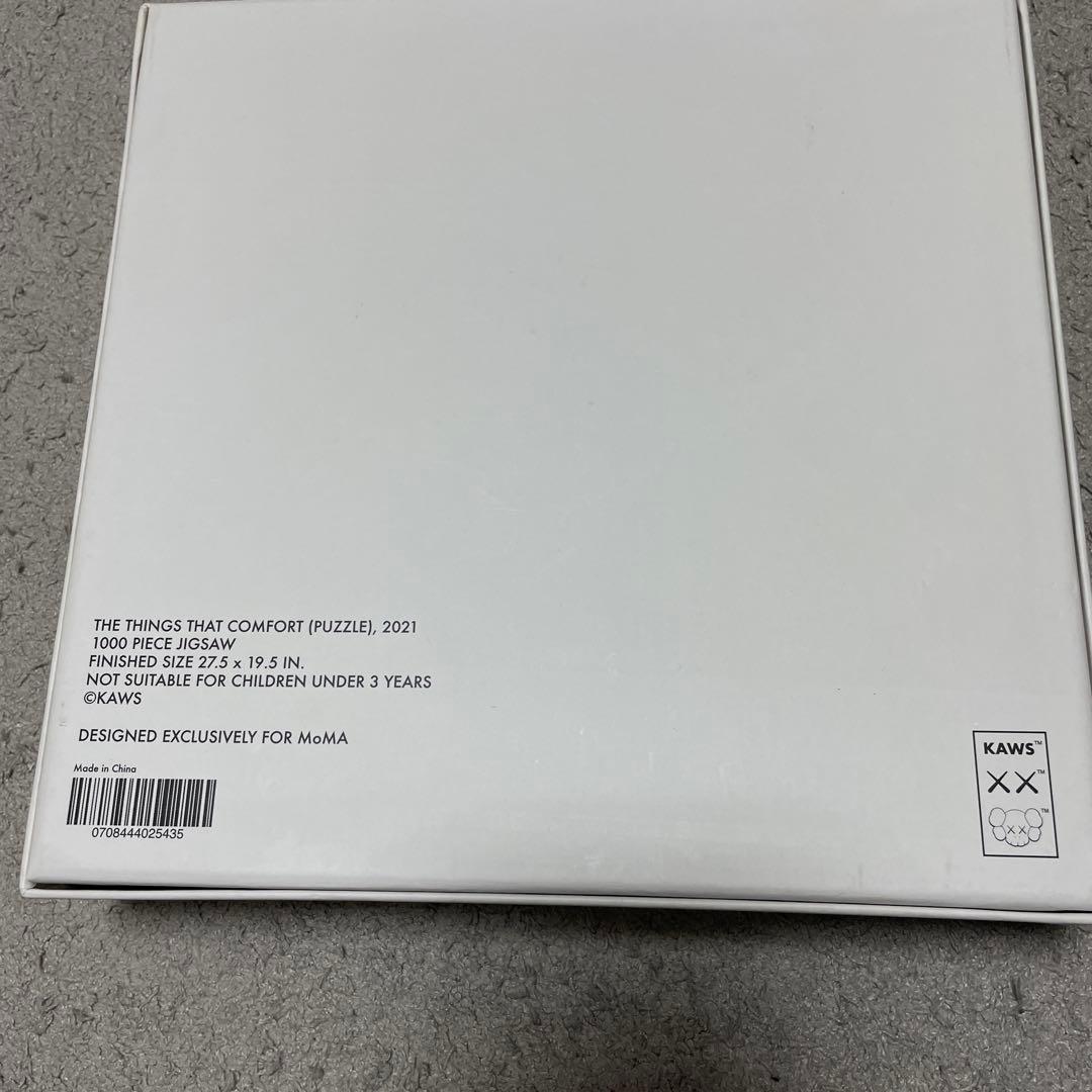 KAWS 1000ピースパズル スヌーピー 限定 MOMA