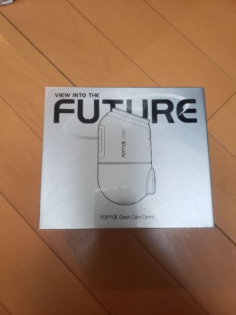 70mai Dash Cam Omni 前後左右360度撮影ドライブレコーダー