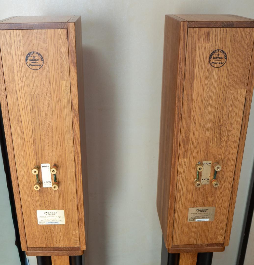 Pioneer パイオニア S-PM300 ピュアモルトスピーカー 美品