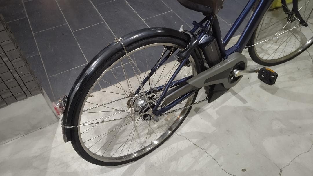 ヤマハ　PAS　CITY　26インチ　電動自転車　シティーバイク