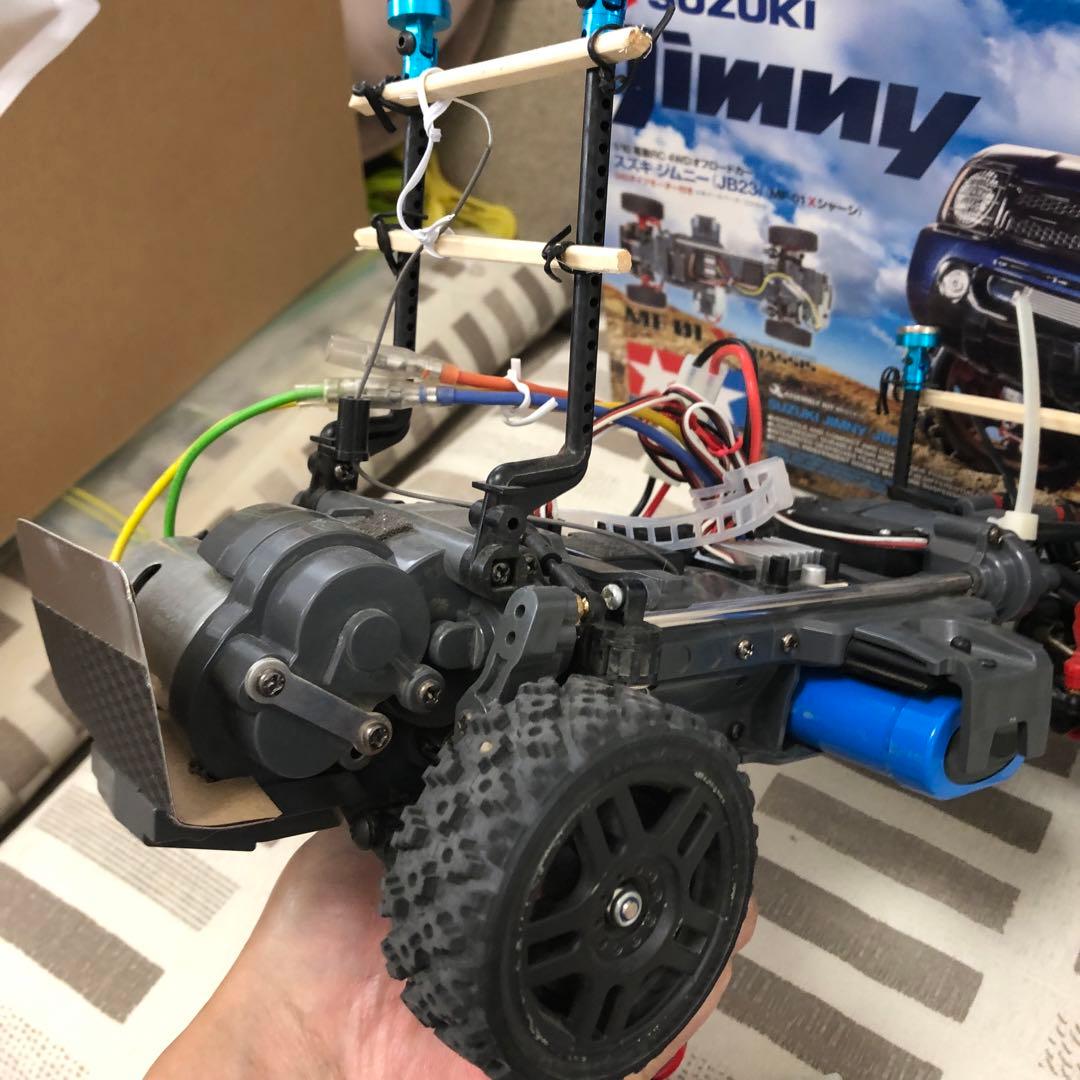 タミヤ ジムニー 1/10 ラジコン