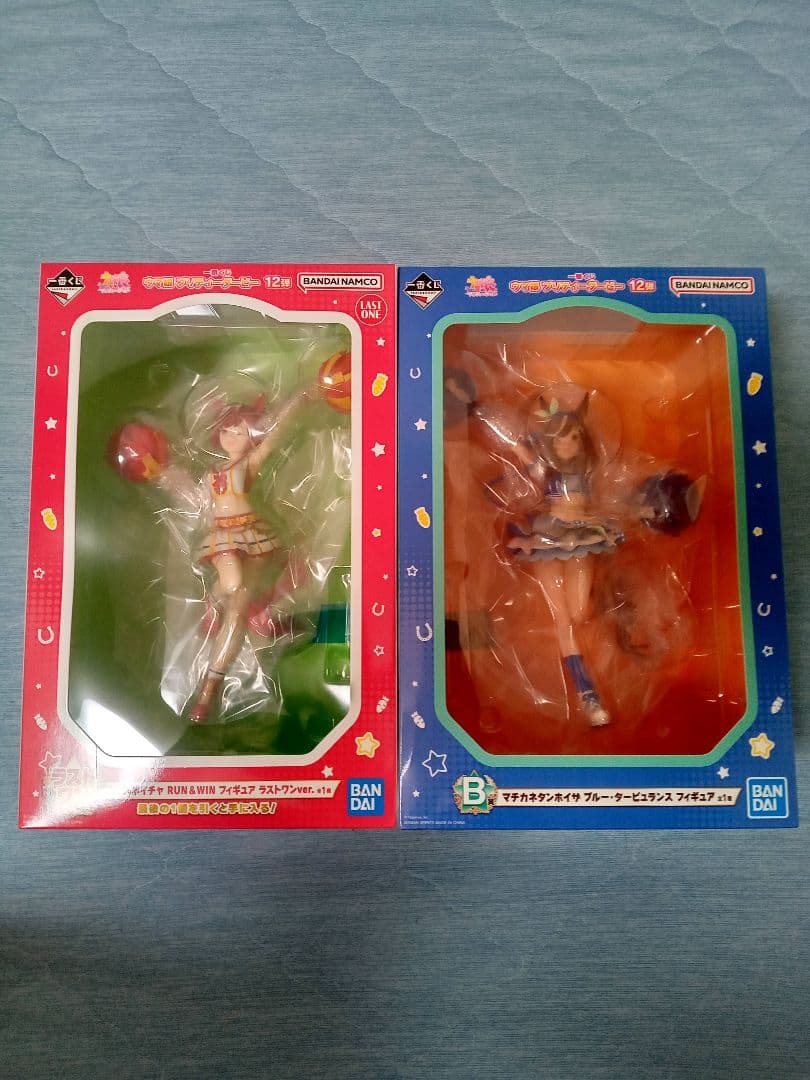 一番くじ ウマ娘 プリティーダービー 12弾 B賞 ラストワン賞 その他おまけ