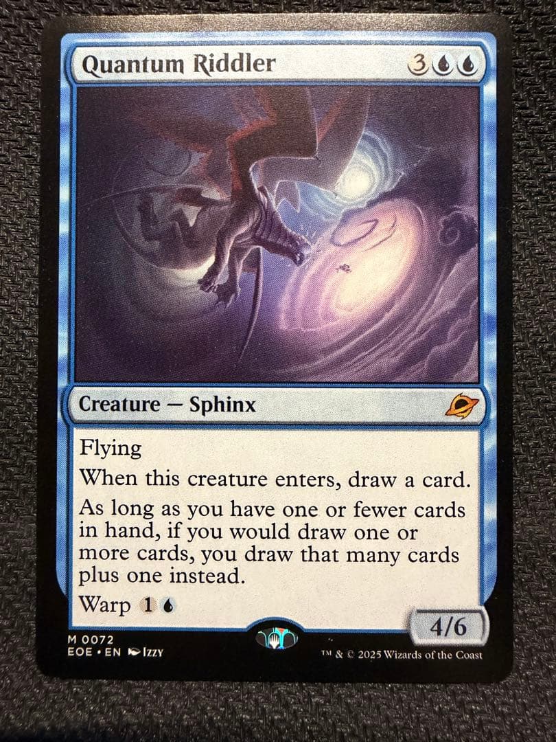 MTG 量子の謎かけ屋　通常　英語版