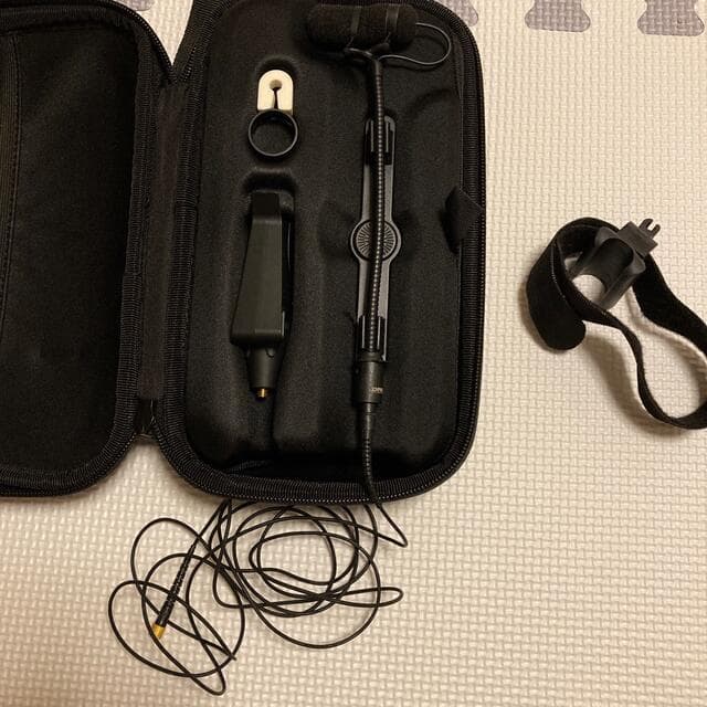 DPA　4099-DC-2　ギター用クリップ付き