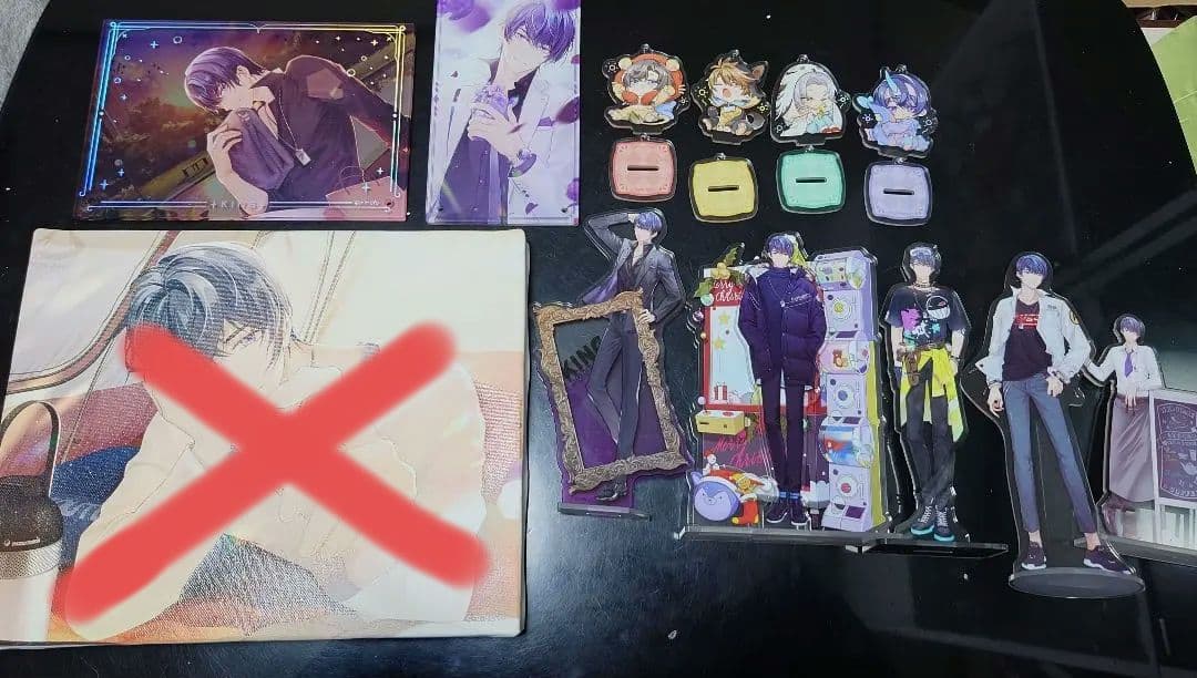 (複数枚画像あり)和泉景 未定事件簿 アクスタ 缶バッジ 等