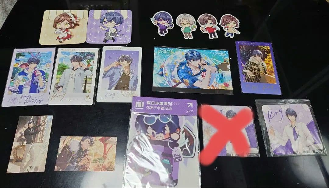 (複数枚画像あり)和泉景 未定事件簿 アクスタ 缶バッジ 等