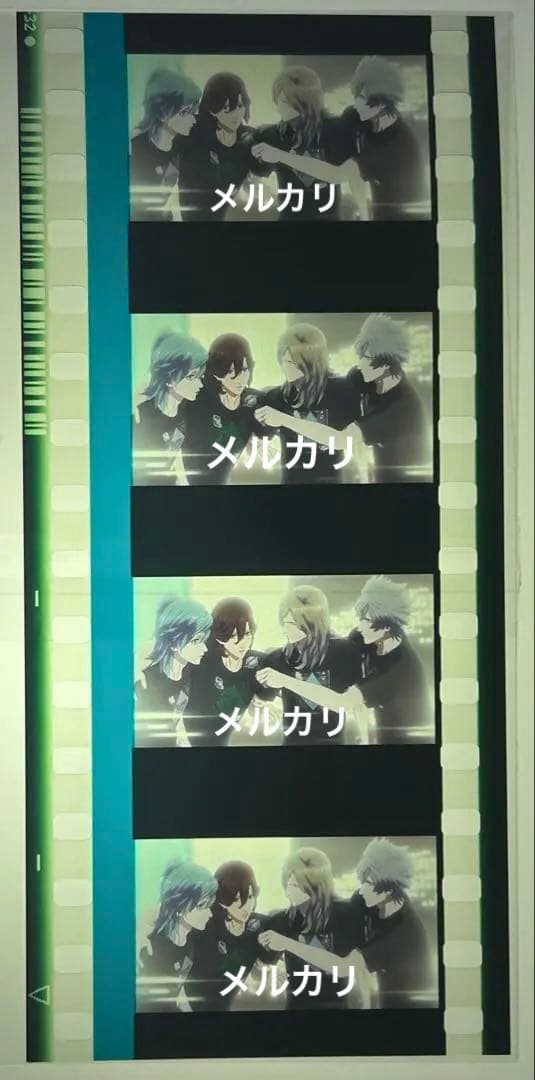 タブナイ うたプリ コマフィルム フィルム 嶺二 蘭丸 藍 カミュ アンコール