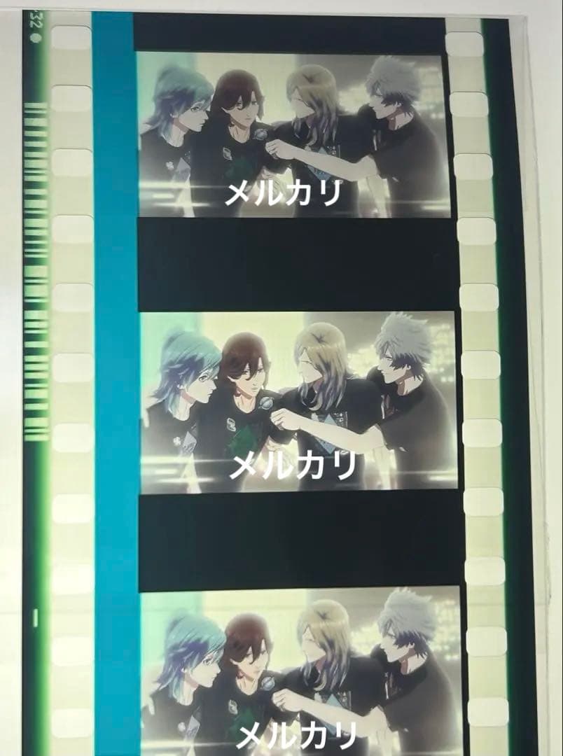 タブナイ うたプリ コマフィルム フィルム 嶺二 蘭丸 藍 カミュ アンコール