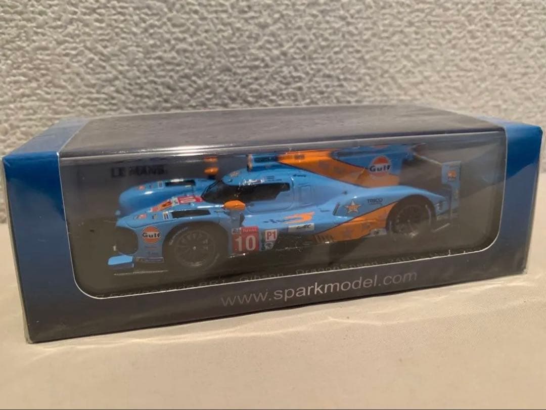 ミニカー 1/43 BR1 Gibson Dragon Speed #10