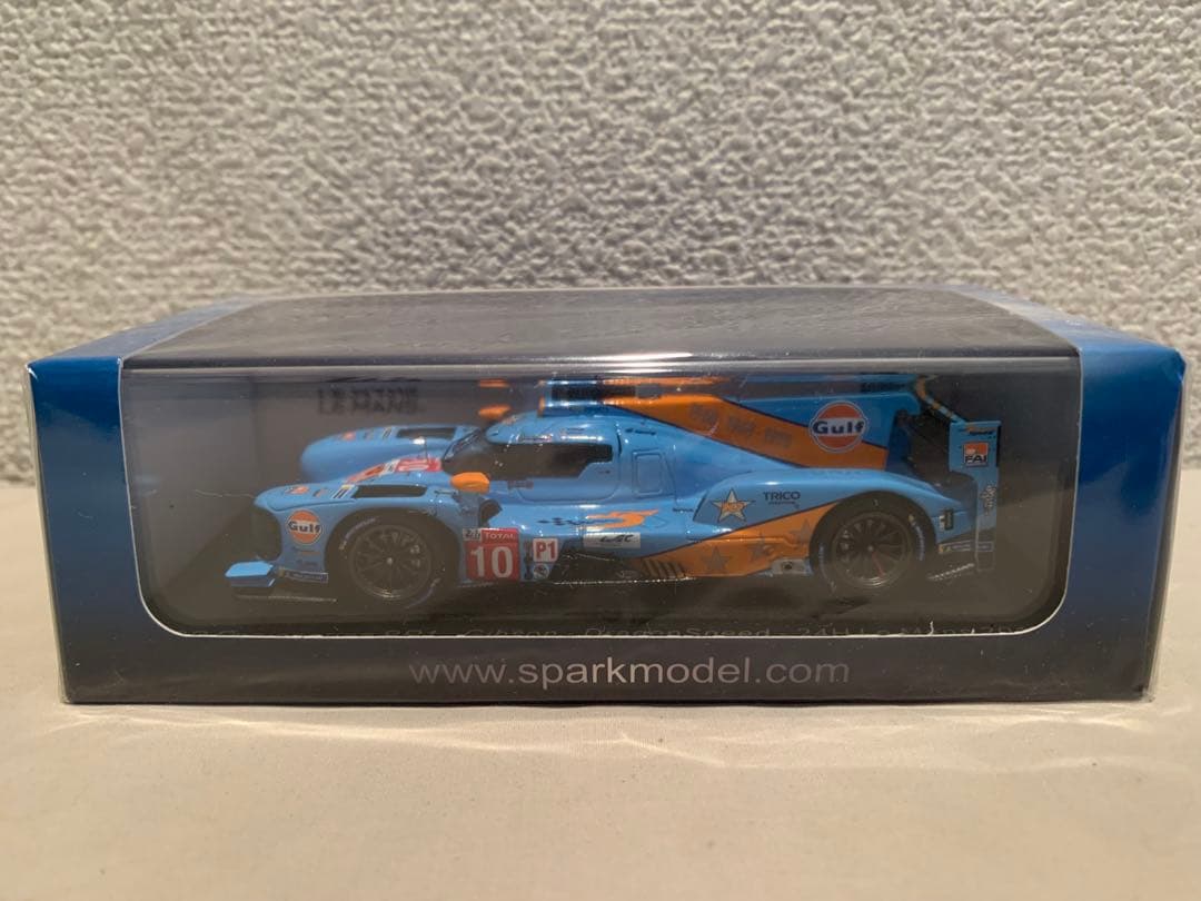 ミニカー 1/43 BR1 Gibson Dragon Speed #10