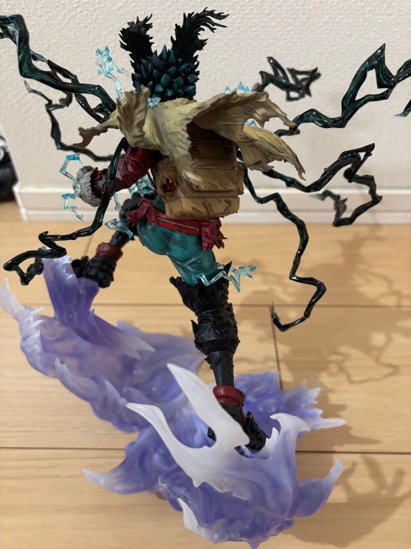 僕のヒーローアカデミア　コトブキヤ　ARTFX J　緑谷出久　黒デク Ver.