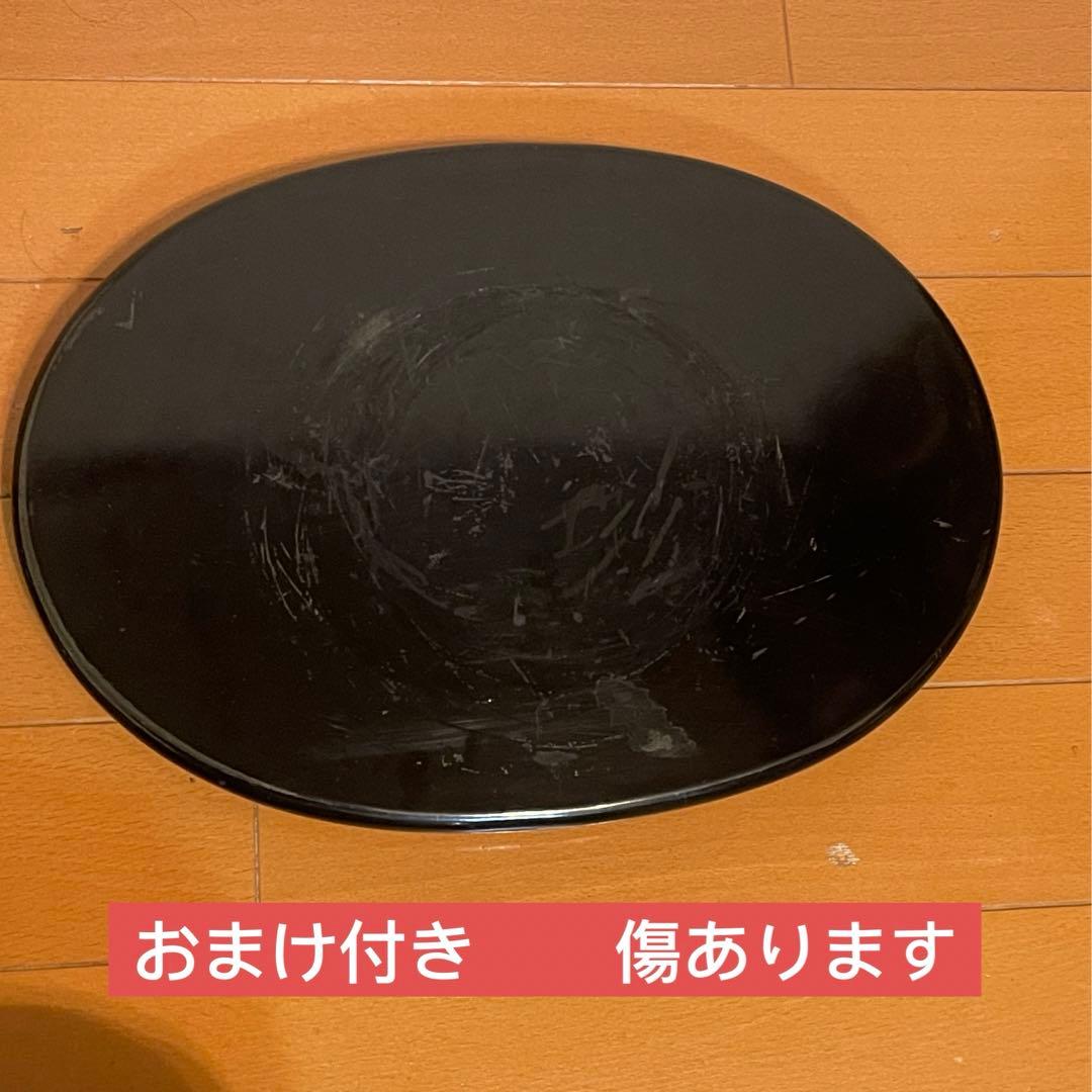 古い大堀相馬焼骨董希少品。特大，大形冰裂開片壺　描金奔馬柄。希少美品。