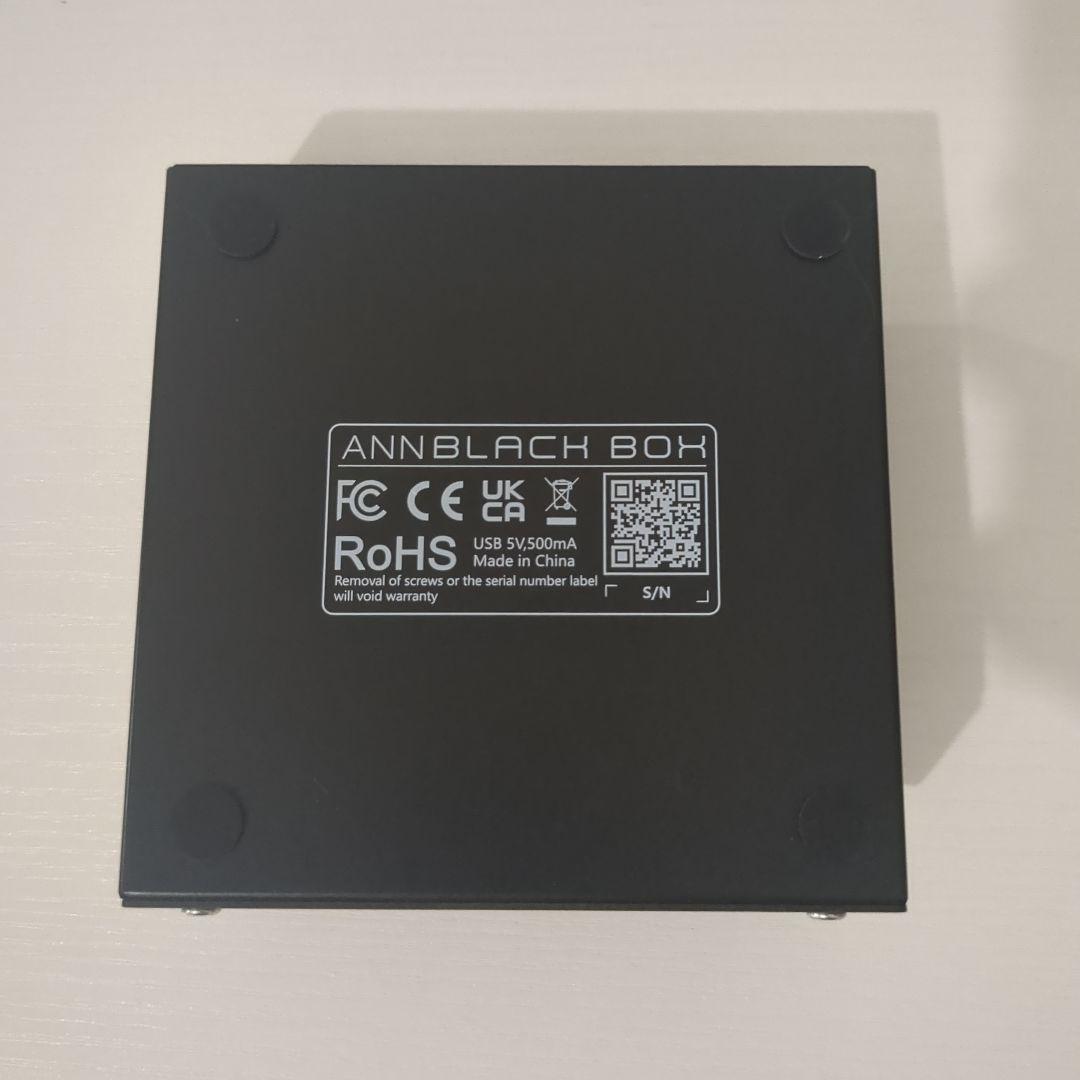 M-VAVE ANNBLACK BOX マルチエフェクター