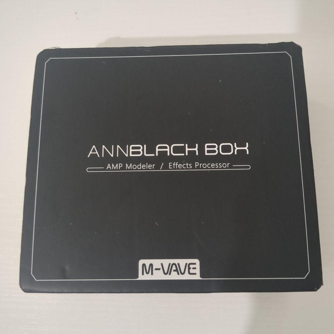 M-VAVE ANNBLACK BOX マルチエフェクター