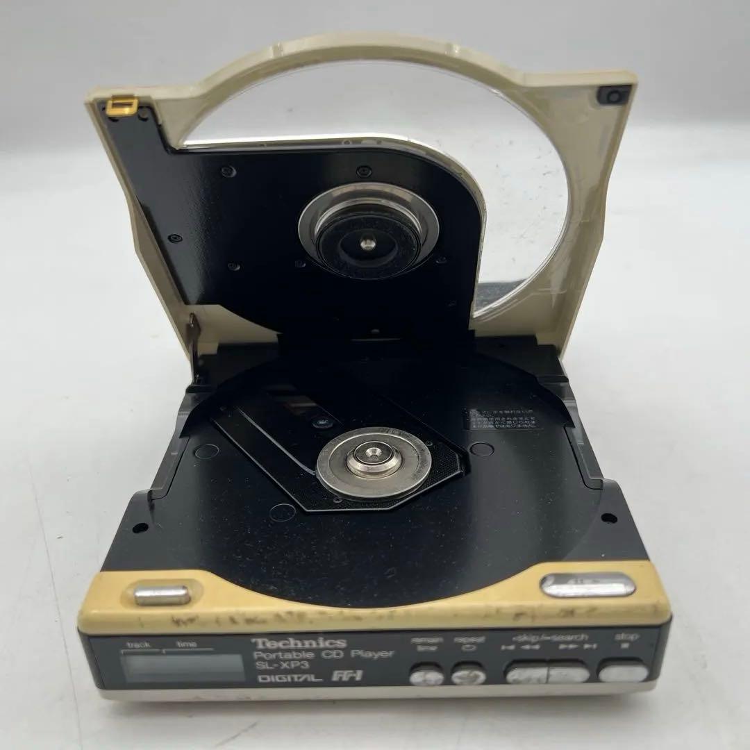 Technics SL-XP3 ポータブルCDプレーヤー