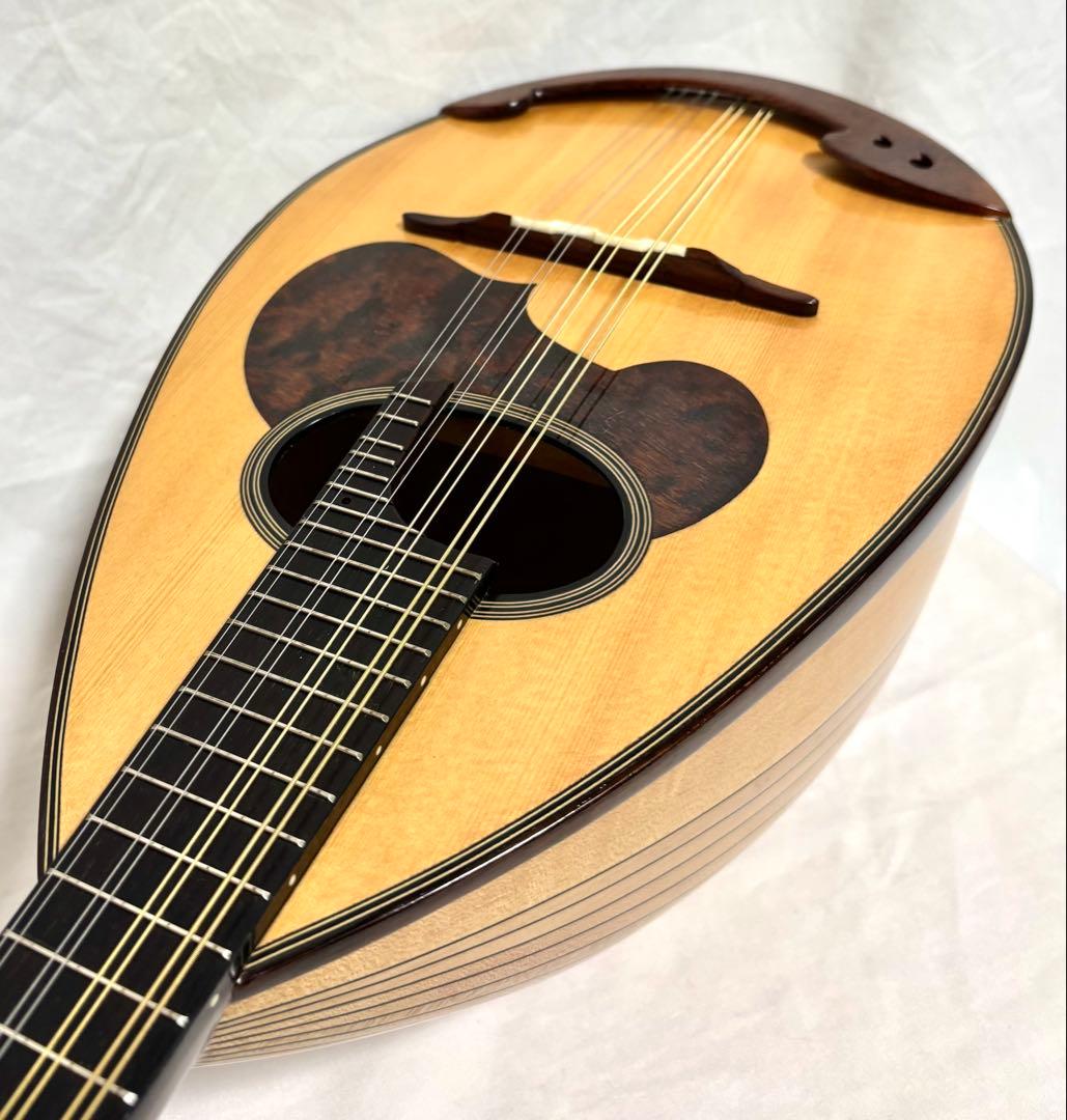 【新品弦張替済】SUZUKI マンドリン M-30 チューナー/ピック/ケース