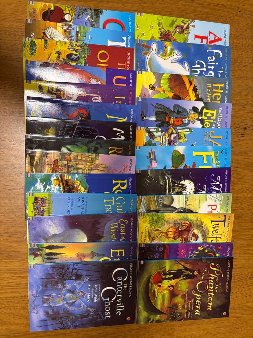 Usborne Young Reading Series 40冊セット