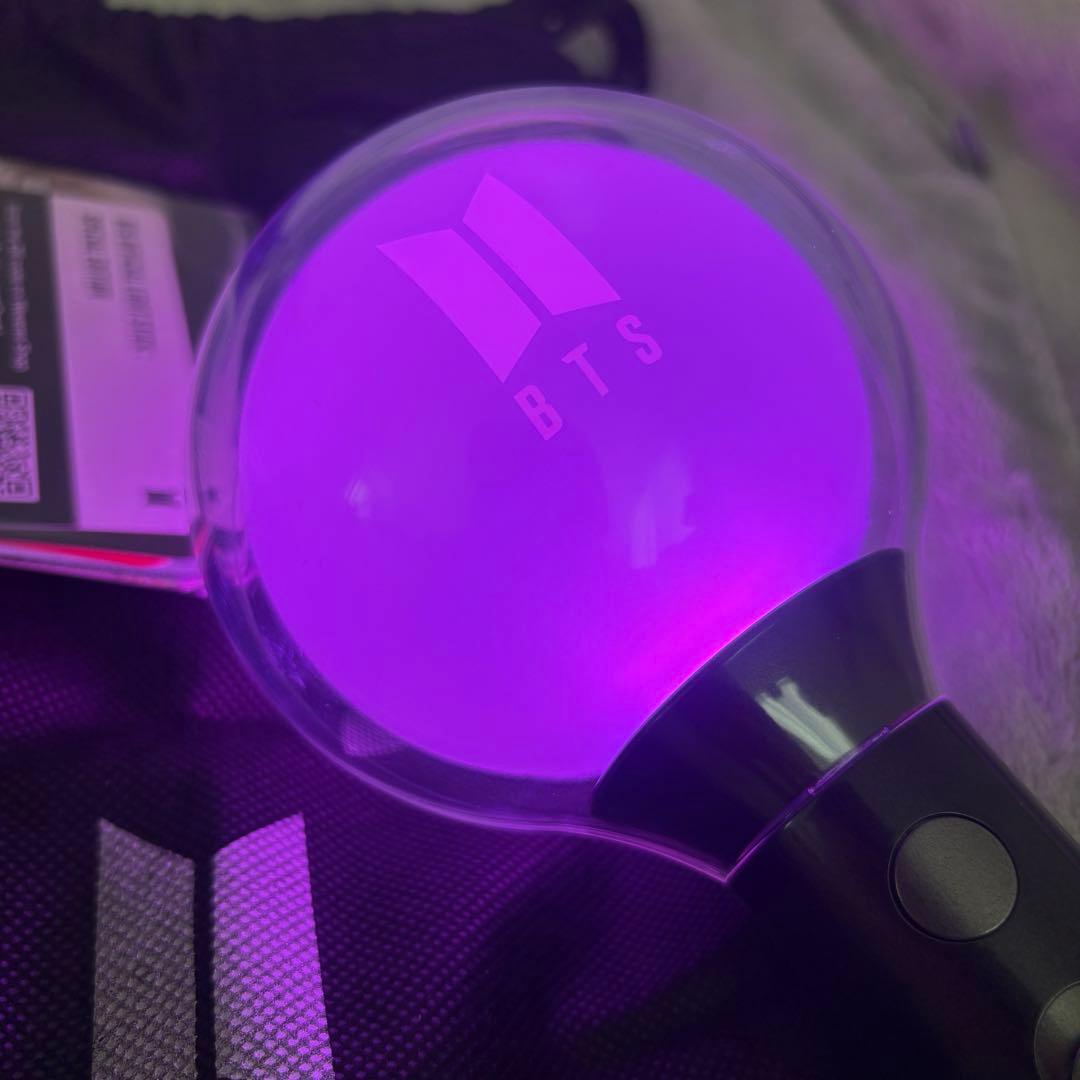 【最新版】BTS アミボム OFFICIAL LIGHT STICK Ver.4