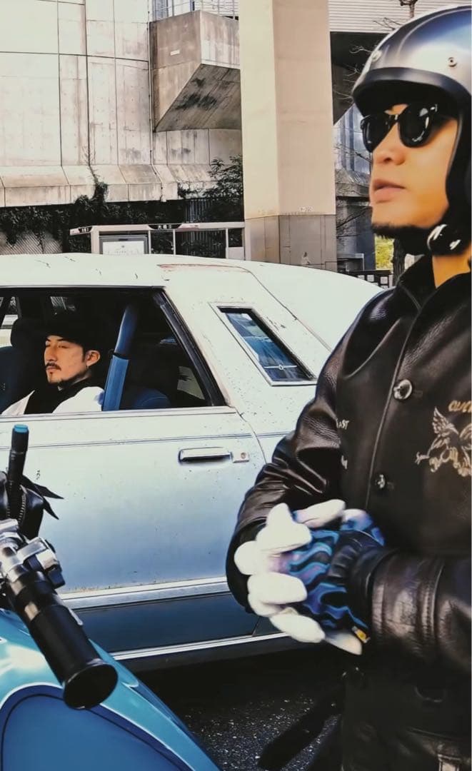 CHALLENGER FIRE LEATHER GLOVE 長瀬