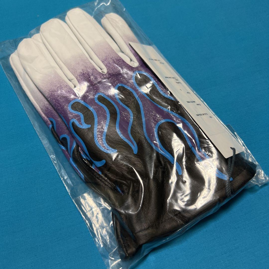 CHALLENGER FIRE LEATHER GLOVE 長瀬