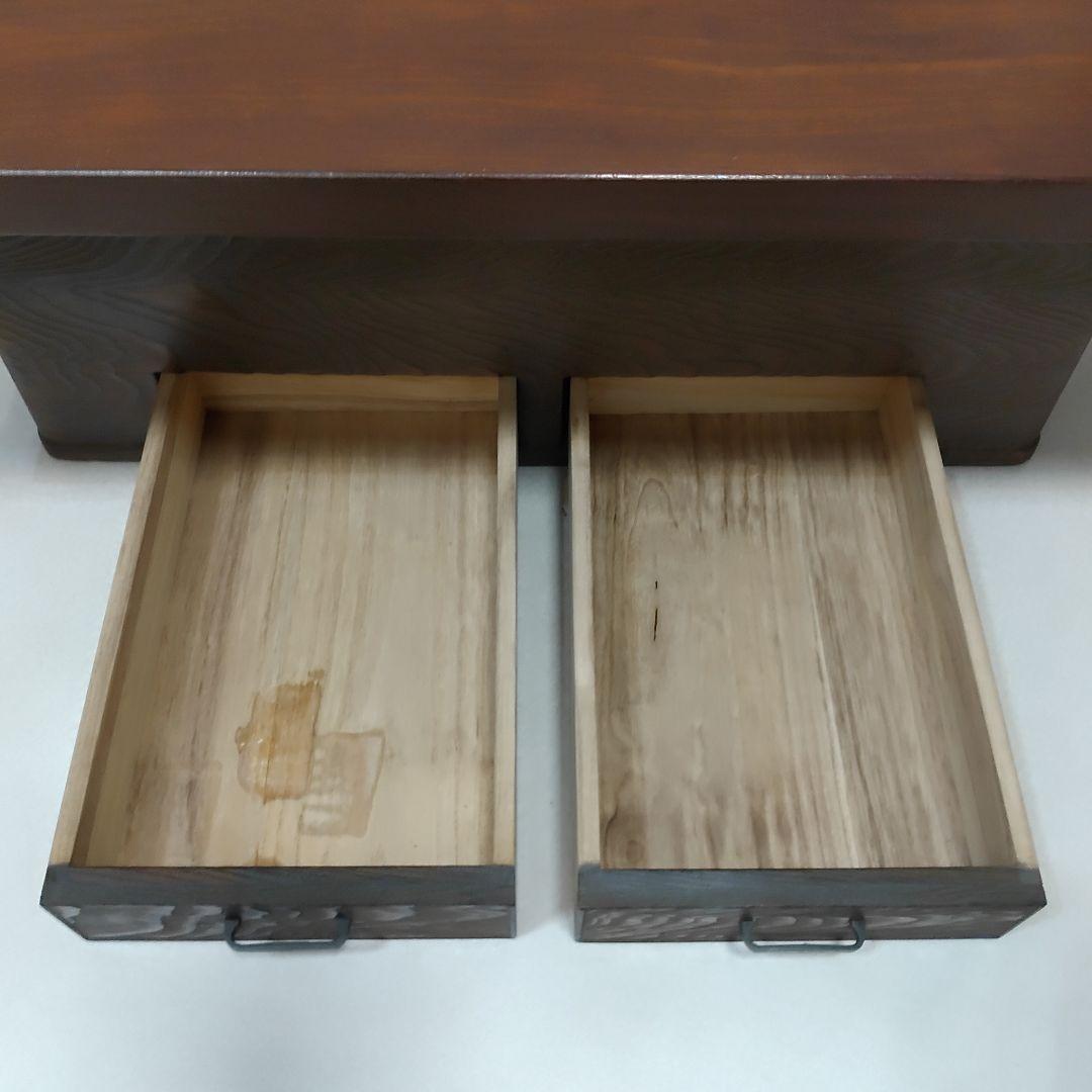 長火鉢　火鉢　囲炉裏座卓 　 ローテーブル 鉄器類は全て込みです