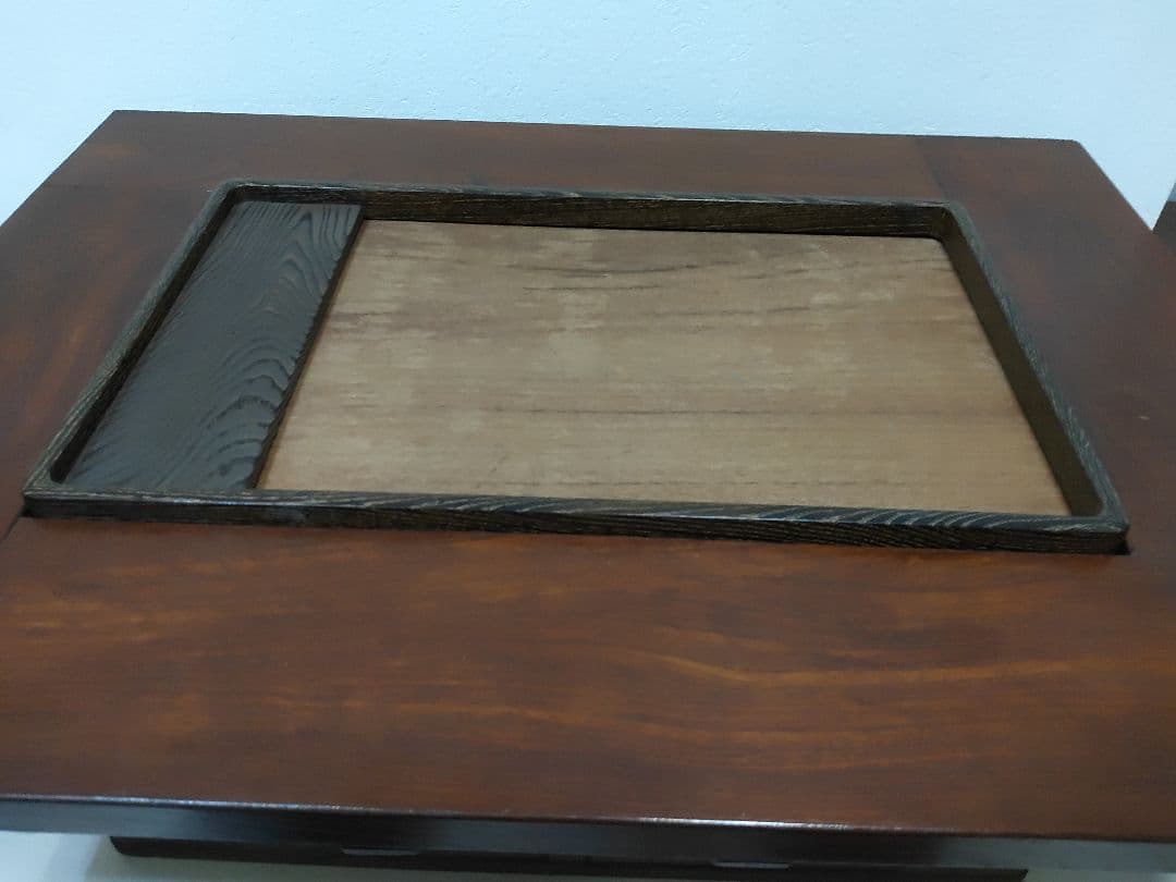 長火鉢　火鉢　囲炉裏座卓 　 ローテーブル 鉄器類は全て込みです