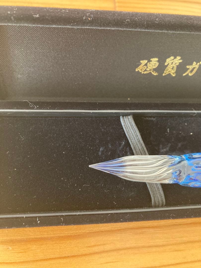 【菅清風】　ガラスペン　クリスタルペン　インクおまけ