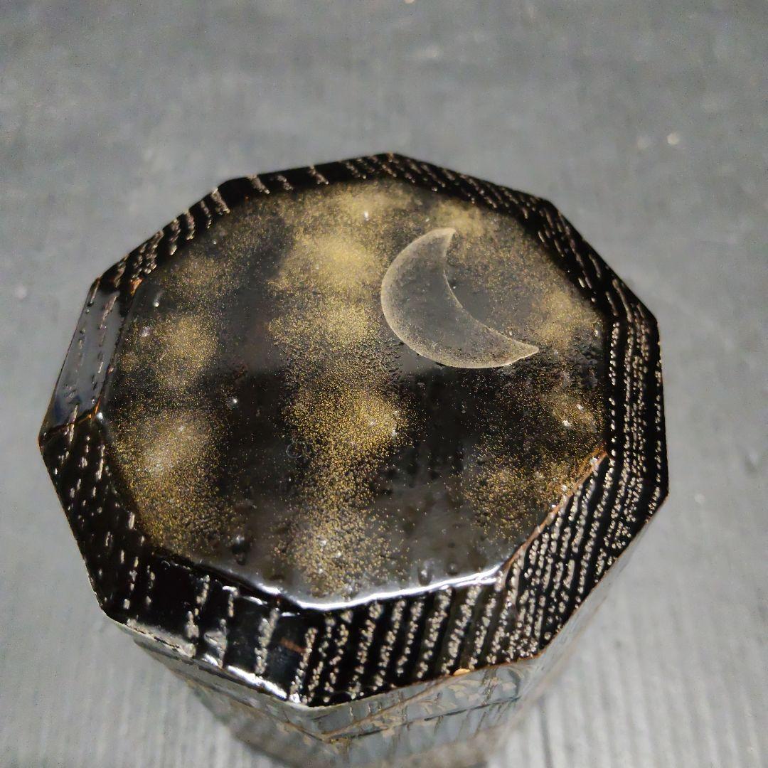 茶道具 高橋峯房 野々宮蒔絵 替茶器 十角棗 76