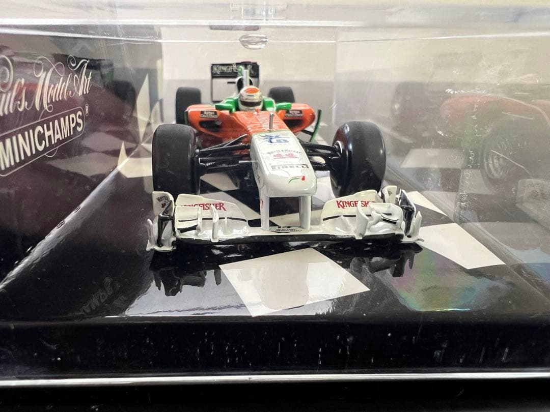 F1 Force India VJM10 2011 エイドリアンスーティル