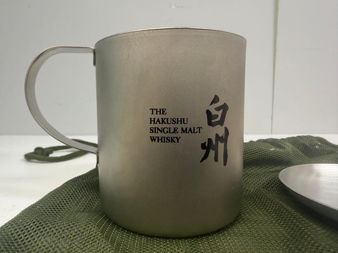  peak スノーピーク サントリー 白州 マグカップ 限定 アウトドア