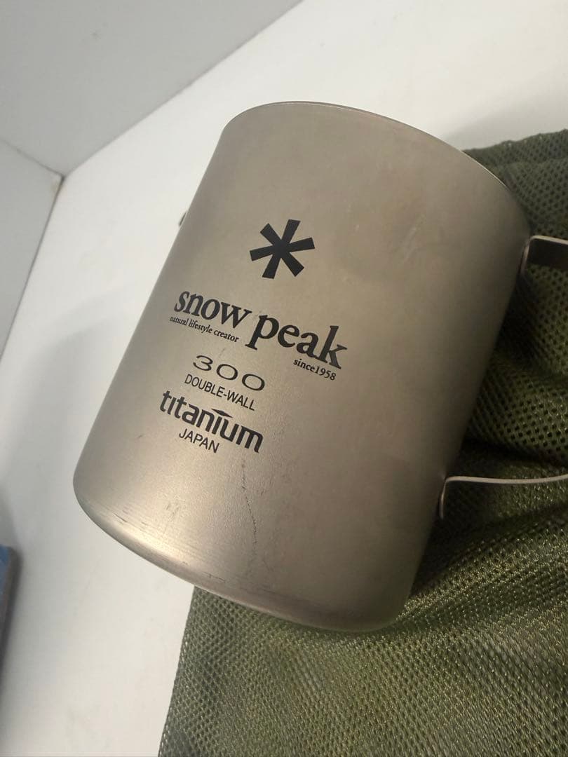  peak スノーピーク サントリー 白州 マグカップ 限定 アウトドア