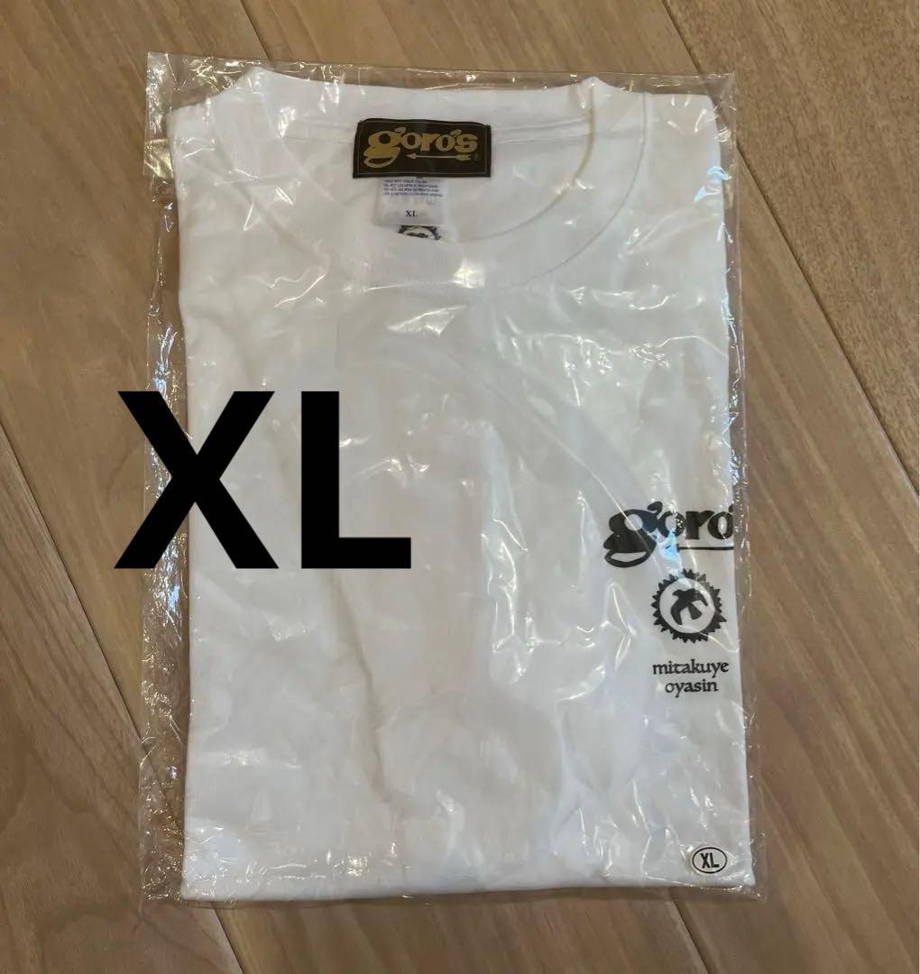 新品未開封　goro’s ゴローズ Tシャツ ホワイト　XL 白