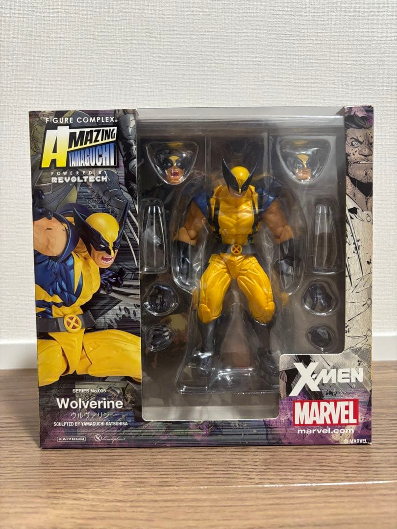 アメイジング・ヤマグチ005 ウルヴァリン