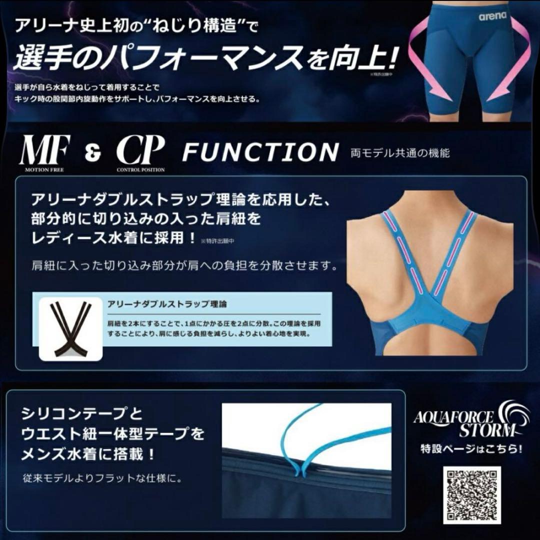 arena✨アクアフォースストームCP✨SS 高速水着