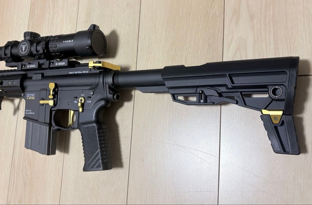 東京マルイ MTR16 G-EDITION ガスブローバックマシンガン