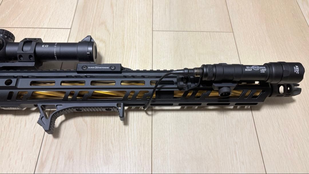 東京マルイ MTR16 G-EDITION ガスブローバックマシンガン