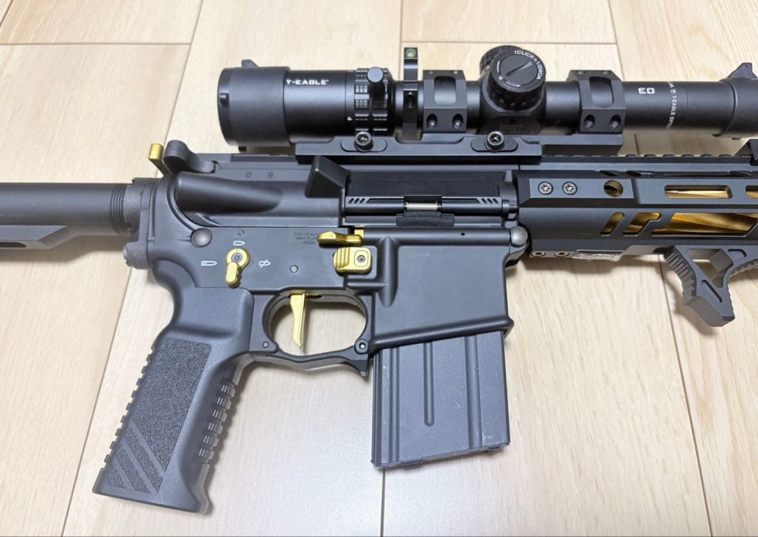 東京マルイ MTR16 G-EDITION ガスブローバックマシンガン