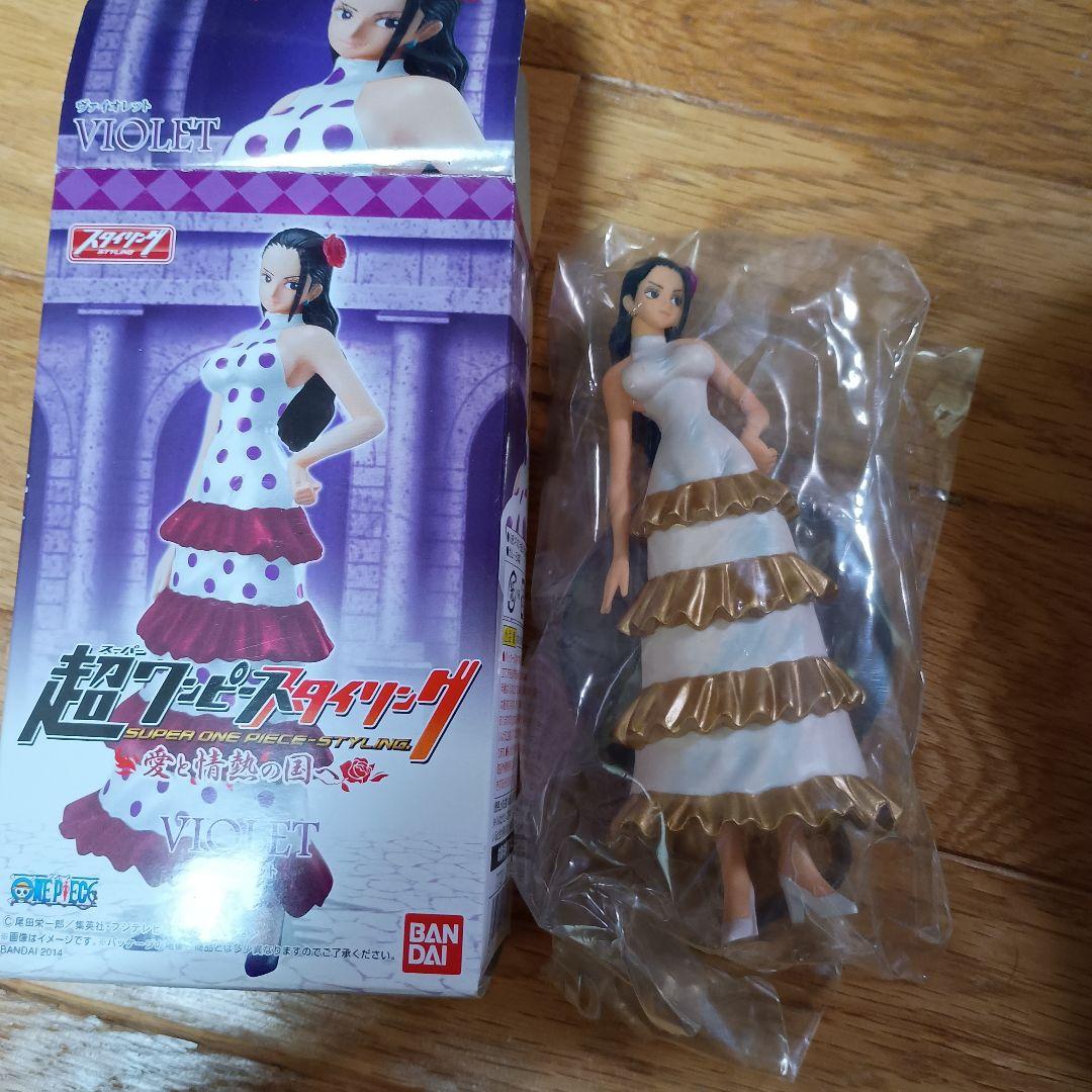 超ワンピーススタイリング　3種類　11体