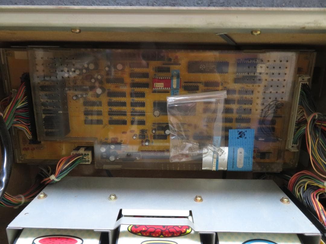 MIZUHO ミズホ パチスロ実機 4号機 初代 タコスロ 機 家庭用電源