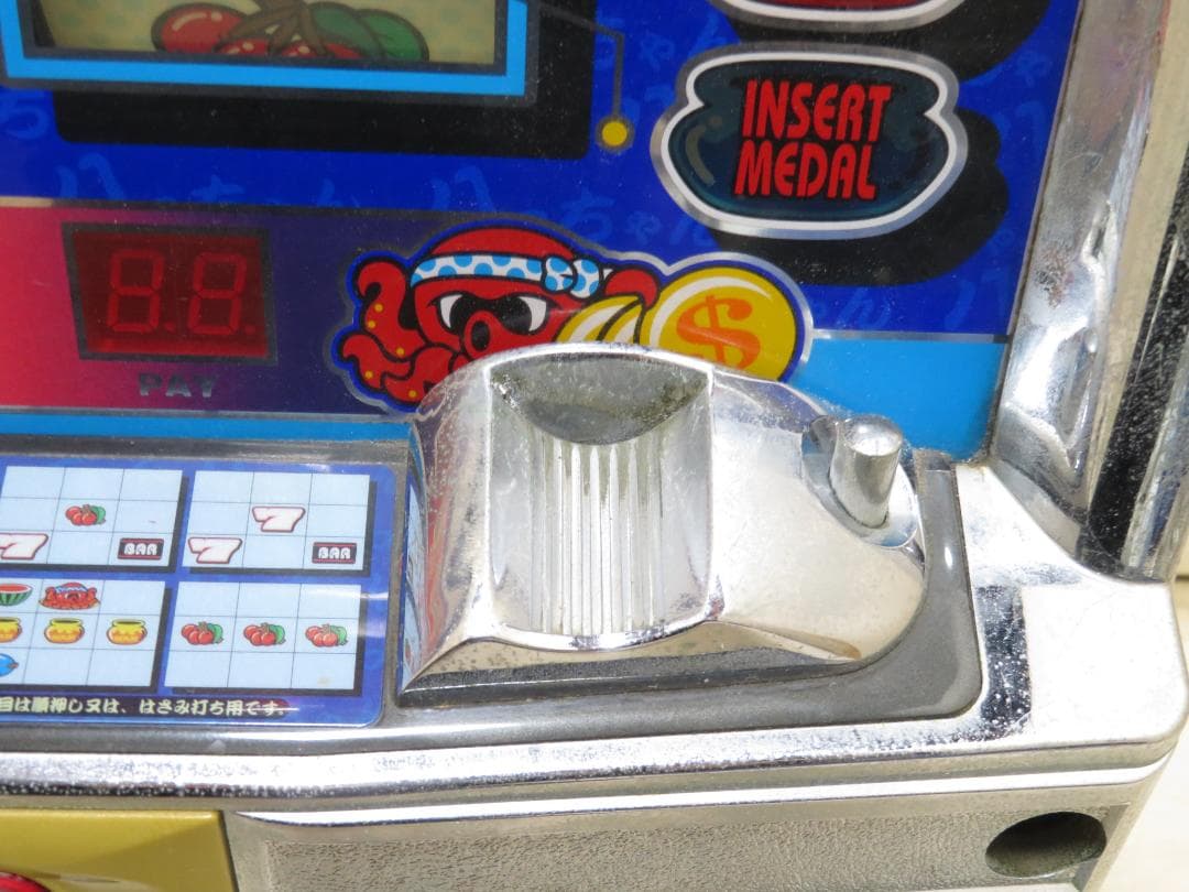 MIZUHO ミズホ パチスロ実機 4号機 初代 タコスロ 機 家庭用電源