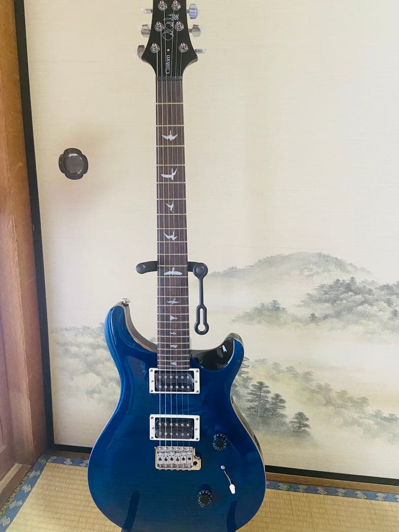 【試奏のみ】PRS SE Custom24 Whale Blue