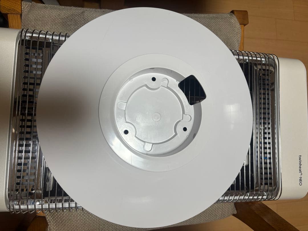 YAMAZEN twinheatプラス EBC-WK212E2