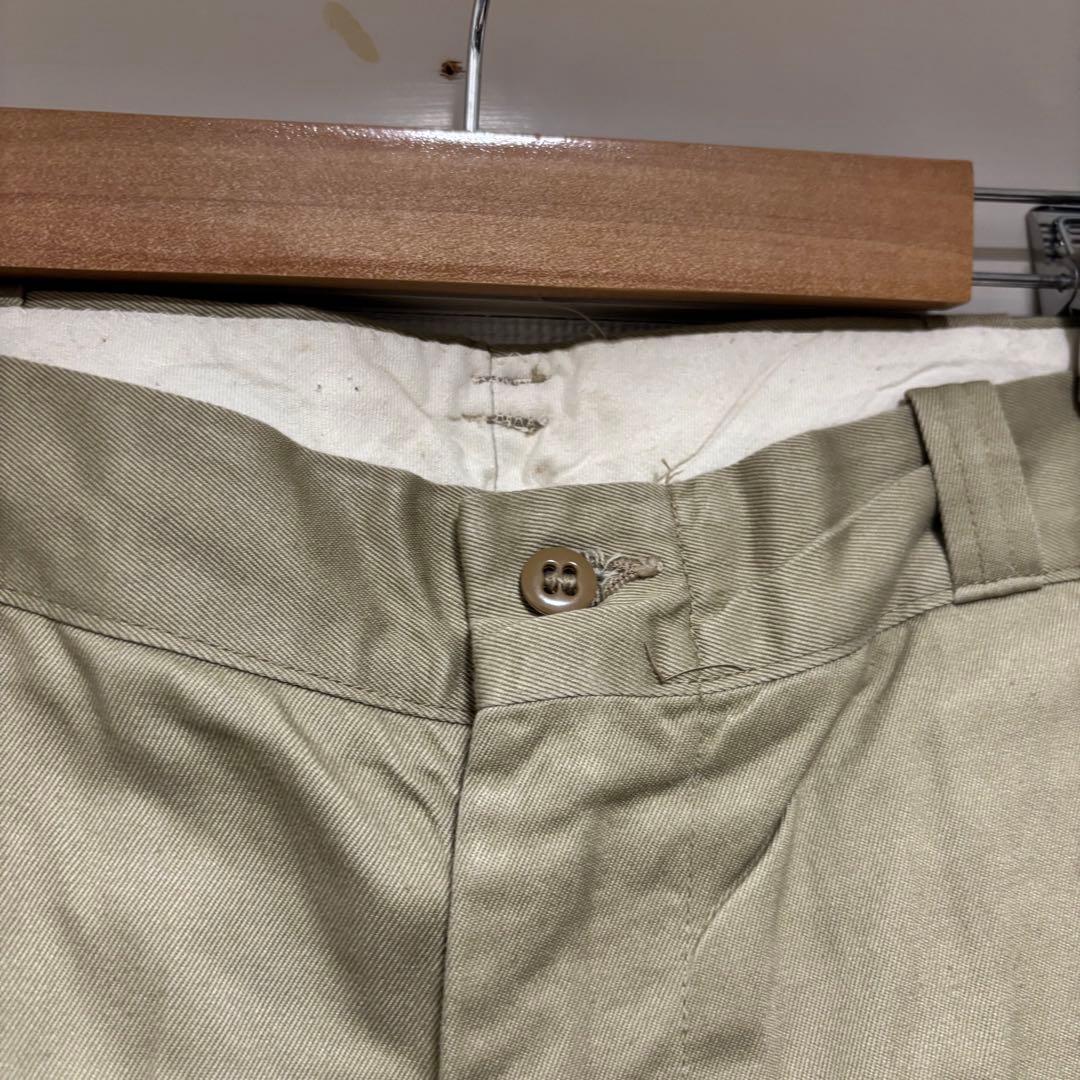 70s US.ARMY 軍チノ チノパン “ミントコンディション”