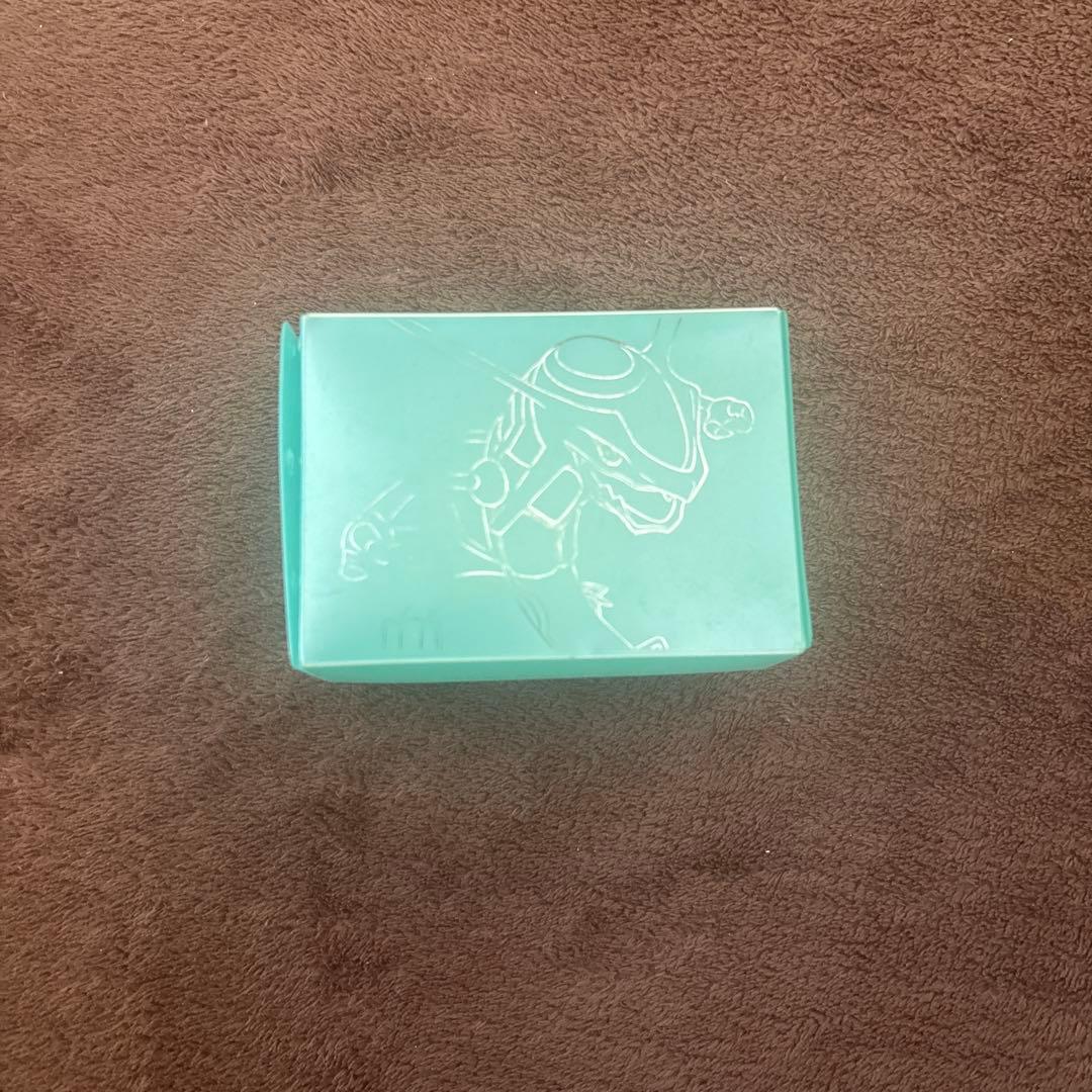 裂空のデオキシス(3Dカード)×1枚＋レックウザカード入れ×1個