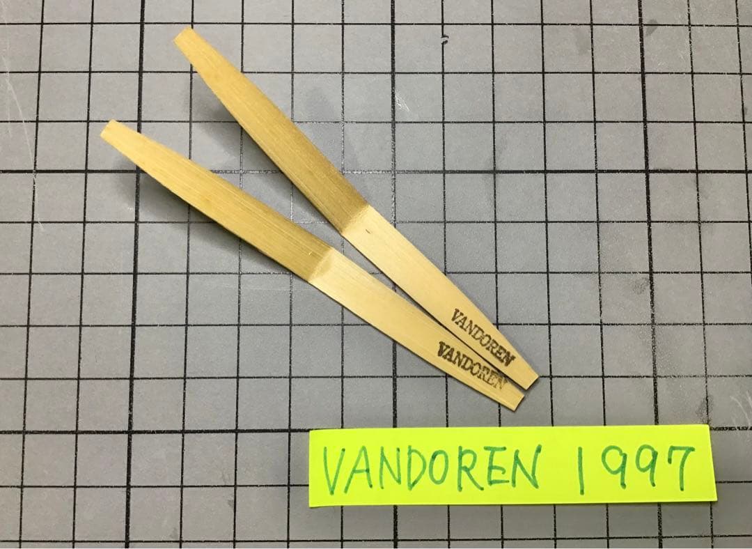 イングリッシュホルンのリード作りがスランプ…？／極上ヴィンテージEH舟型32枚