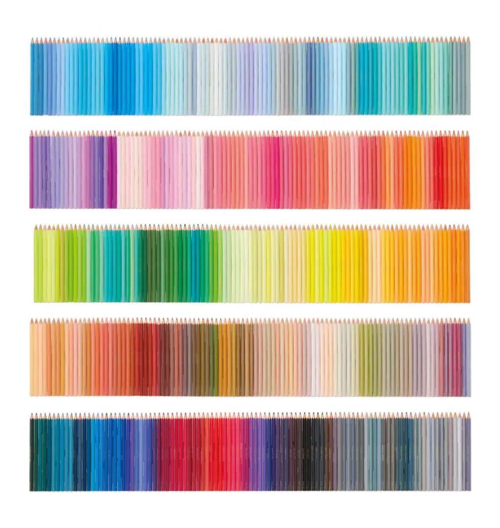 500本 カラフル色鉛筆セット