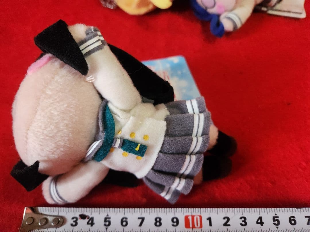 ラブライブ!サンシャイン！！ 寝そべりキーチェーンマスコット　９種　ぬいぐるみ