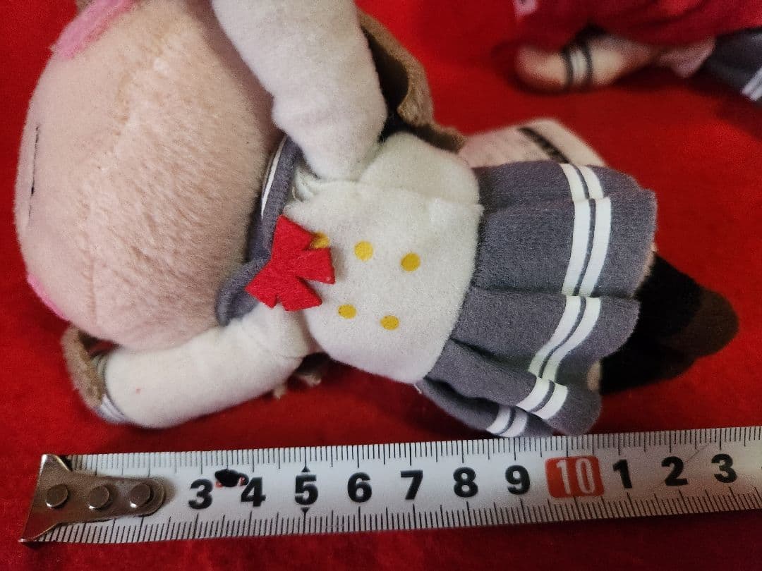 ラブライブ!サンシャイン！！ 寝そべりキーチェーンマスコット　９種　ぬいぐるみ